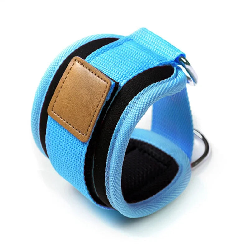 Ankle Strap For Cable Machines - Padded Gym Cuff For Ankle Protector Gym Sports Training Equipment Fitness Ankle Protector 1Pc - GabyFit Goods