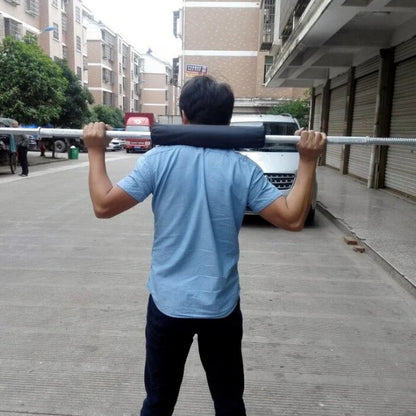 Fitness Barbell Pads Squats Weightlifting Foam Neck Protectors Gym Pull-Ups Grip Equipment Hip Thrust Pads Gym - GabyFit Goods