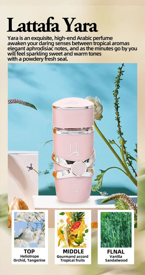 Perfume Women Eau De Parfum Original Arab Perfumes Arabian Perfume Lasting Fragrance Light Fragrance Longlasting Date Temptation