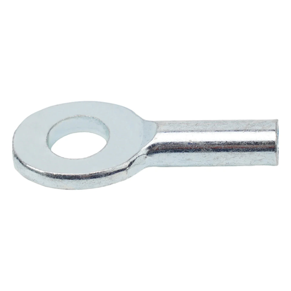 10pcs Gym Pulley Machine Cable Eyelet Terminal Wire Rope Port Joint Stopper Gym Gyms Steel Wire Gym Pulley Machine Cable Eyelet