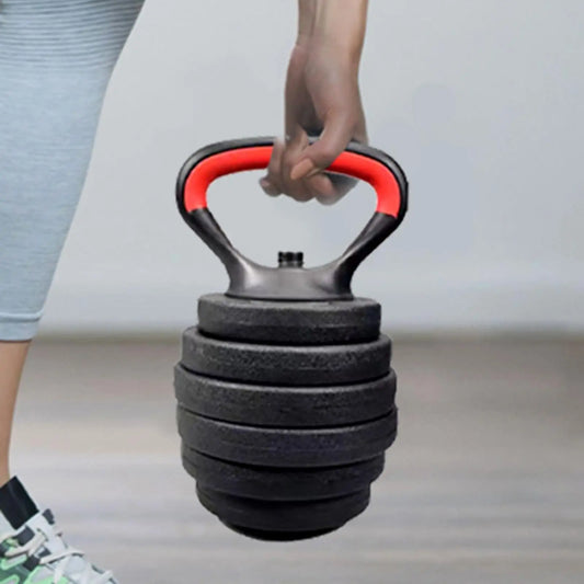 Kettlebell Handle Weight Grip Dumbbell Push up Kettlebell Grip Kettlebell Bar for Sports Training Gym Gym Bag Outdoor - GabyFit Goods