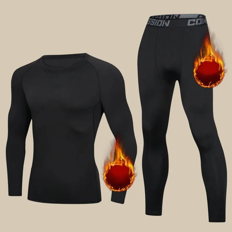 High-Performance Compression Leggings for Men Fitness Workouts Tights for Enhanced Fitness Performance and Running Comfort - GabyFit Goods