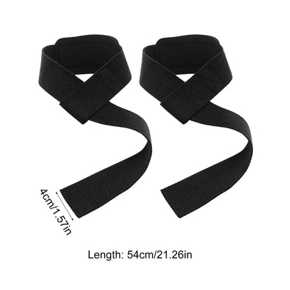 Wrist Strap for Weightliftings, Perfect for Gym Workouts, Deadlifts, and Powerliftings Lifting Strap Gym for Women Man - GabyFit Goods