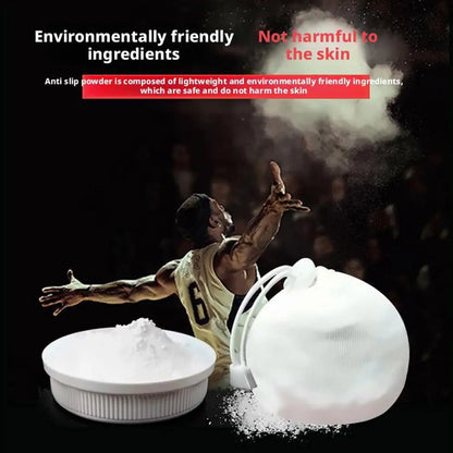 Fitness Magnesium Powder Ball Gym Weightlifting Barbell Rock Climbing Trainer Anti-skid Dry Magnesium Powder Fitness Accessories