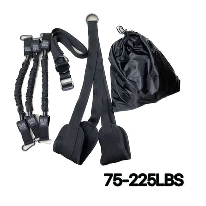 Assisted Pull Up Bands 75-300 LBS  Multifunctional Assist Belt Strength Training Fitness Tools High Intensity Pull Up Band