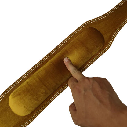 Gym Weight Lifting Belt with No Pain No Gain Style Powerlifting Belt for Men & Women Fitness Belt for Weightlifting Deadlift