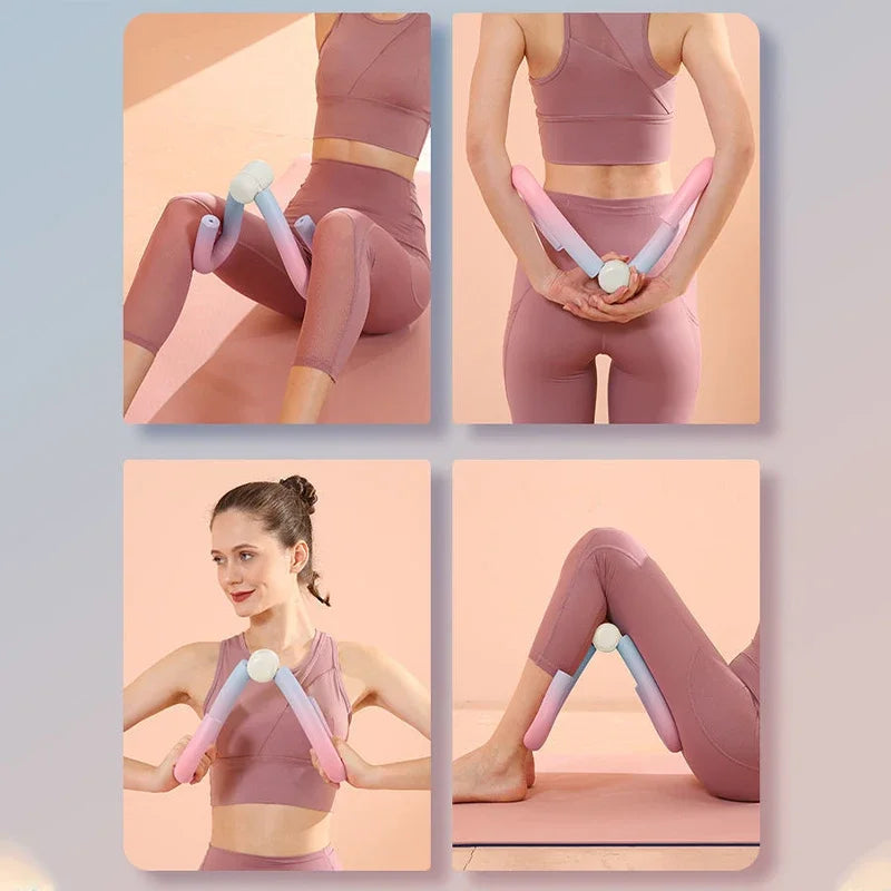 Thigh Master Home Fitness Equipment Workout Equipment Of Arms Inner Thigh Toners Master Trimmer Thin Body Leg Exercise Equipment - GabyFit Goods