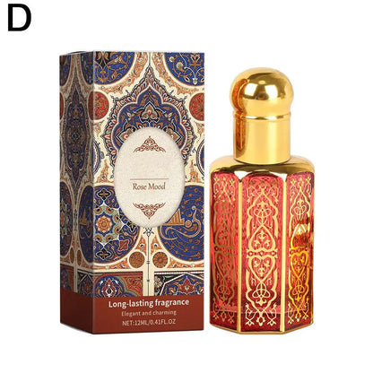 2025 Arab Charming Perfume Warming Feelings Between Men And Women Long-acting Essential Oil Kiss Fragrance Fashion Scent