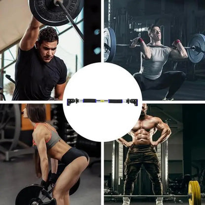 Adjustable Door Horizontal Bars Sport Fitness Exercise Home Workout Gym Chin Up Training Pull Up Bar home gym tools - GabyFit Goods