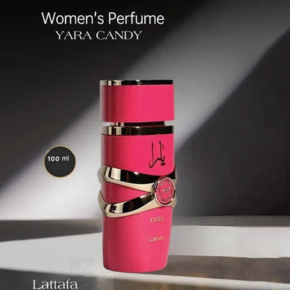 Yara Asad Perfume Hombre Women Musk Vanilla Cologne Men De Mujer Fragrance Sets Candy Lattafa Khamrah Perfumes Originales 100ml - GabyFit Goods