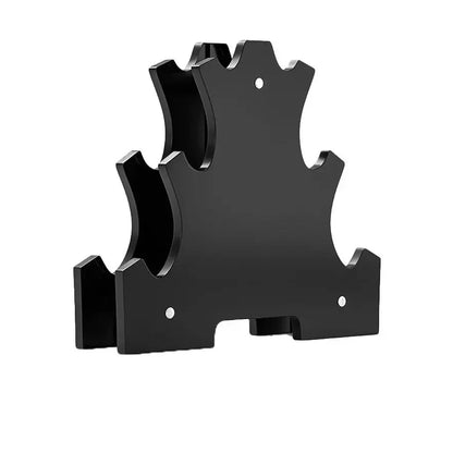 Dumbbell Rack Fitness Fixing Triangle Shaped Stand Storage Bracket Holder Gym Equipment Accessories Gym - GabyFit Goods