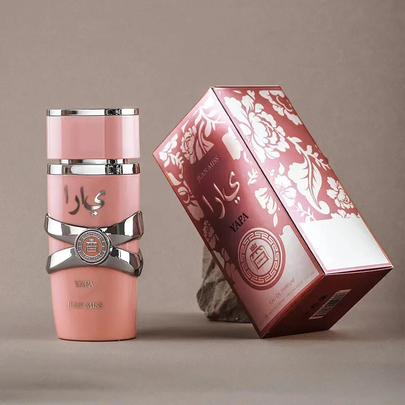 100ml Original JEAN MISS for Women Eau De Parfum Spray High Quality Arabian Perfume Lasting Fragrance Pheromone Light Fragrance
