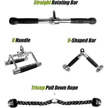 Green Multi-functional Power Cage, Home Adjustable Pullup Squat Rack 1000Lbs Capacity Comprehensive Fitness Barbell Rack