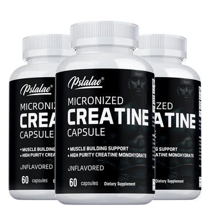 Creatine Monohydrate - 5000 Mg Per Serving, Pre-workout Creatine To Help Build Muscle, Enhance Energy and PerformanceSupplements