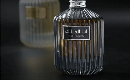 Dubai Prince Men Perfume 100ML Cologne духи Lasting Fragrance Body Spray Fresh Desert Flower Arabian Eau De Parfum Health Beauty - GabyFit Goods