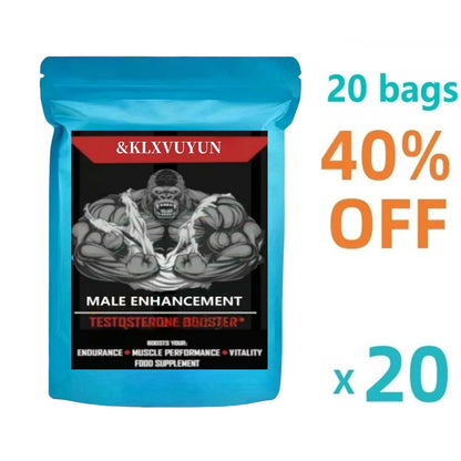 Maintains muscle strength and energy levels:To help balance hormone levels and promote overall well-being in healthy adult men
