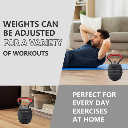 Kettlebell Handle Weight Grip Dumbbell Push up Kettlebell Grip Kettlebell Bar for Sports Training Gym Gym Bag Outdoor - GabyFit Goods