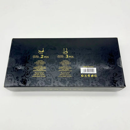 Lattafa ASAD YARA Fragrance Kit Middle East Arab Emirates Dubai Lasting