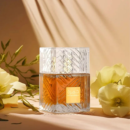 Lattafa Khamrah Perfume Eau de Parfum Spray Original Arabian Perfume Aromatic Spicy Fragrance For Women For Men For Evening Wear - GabyFit Goods