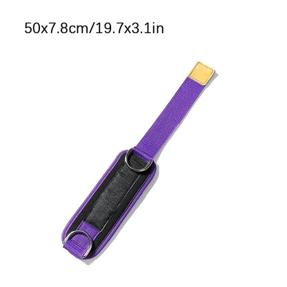 Ankle Strap For Cable Machines - Padded Gym Cuff For Ankle Protector Gym Sports Training Equipment Fitness Ankle Protector 1Pc - GabyFit Goods