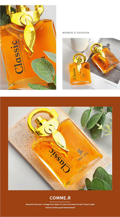 100ml Original Men's Perfume Lasting Fragrance Floral Scent Golden Earl  Arabian Dubai Perfumes Hombres Originales Daily Dating - GabyFit Goods