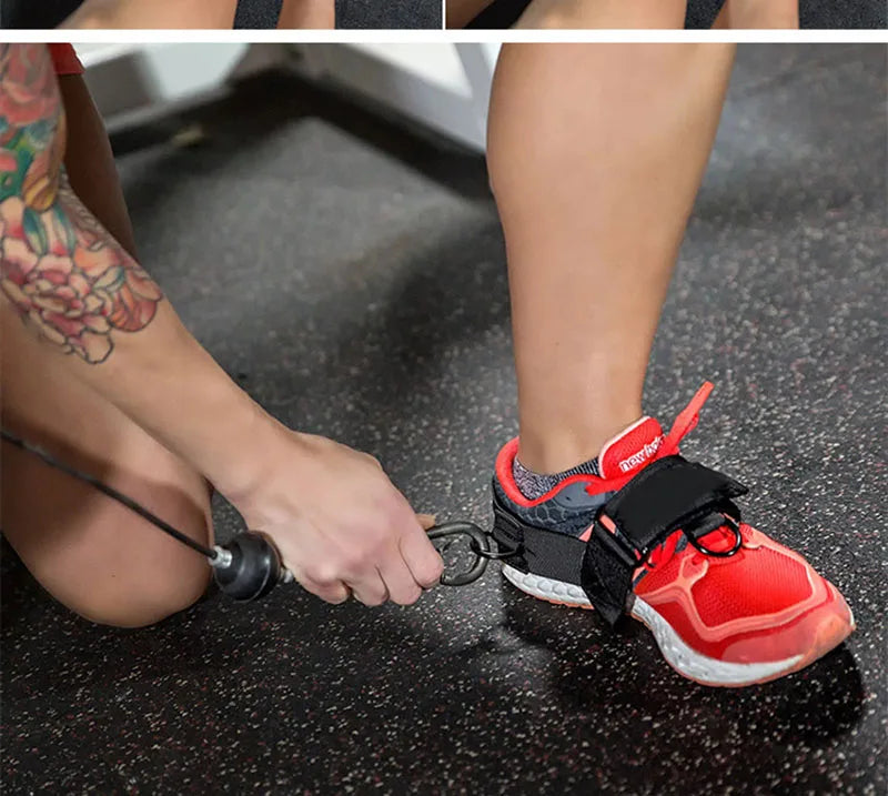 1 PC Ankle Straps gym Fitness Anklet Sports Anklet Foot Buckle Ankle Weights  gym Ankle Shackles Bodybuilding Resistance Strap