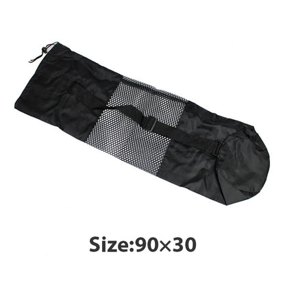 Gym Mat Yoga Sport for Gym At Home for Exercises Stretch Abs Meditation Mat Pilates Exercise Yoga Mat Bag - GabyFit Goods