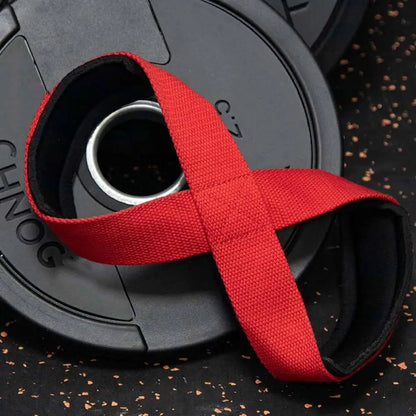Weight Lifting Strap Gym Grip Strap Wrist Strap Barbell Straps Non-Slip 2 Pcs Grip Lifting Straps Gym Straps For Weightlifting - GabyFit Goods