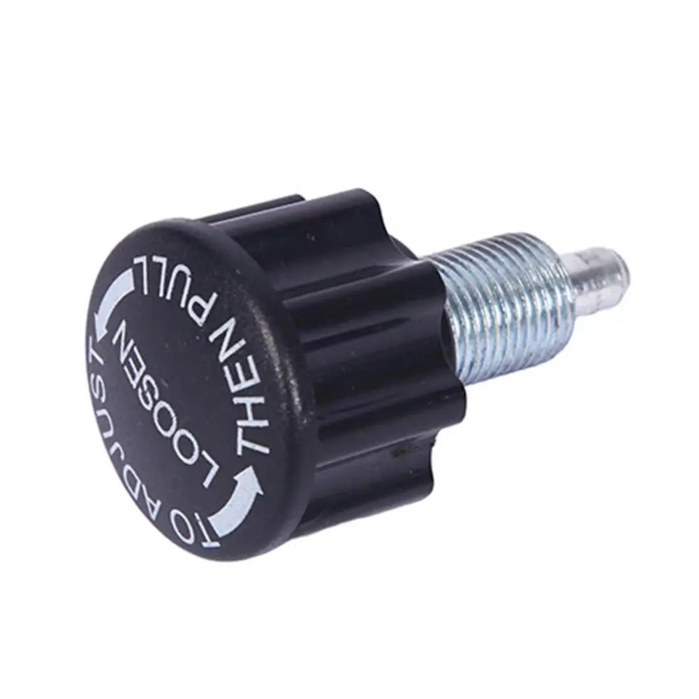 Gym Bike Spring Knob Screw Stainless Steel Spinning Bike Pull Pin Screw Replacement Parts Gym Supplies - GabyFit Goods