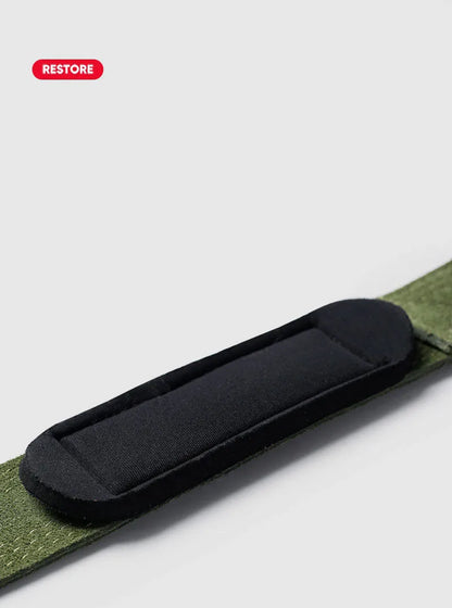 1Pair 4mm Cowhide Weight lifting Wrist Straps Fitness Bodybuilding Training Gym lifting straps NonSlip Gym Grip Deadlift Pull-up - GabyFit Goods