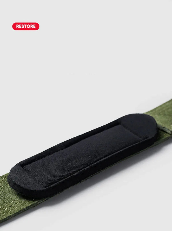 1Pair 4mm Cowhide Weight lifting Wrist Straps Fitness Bodybuilding Training Gym lifting straps NonSlip Gym Grip Deadlift Pull-up