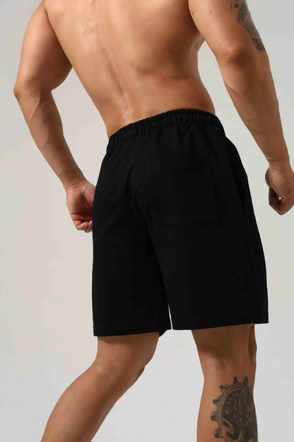 Cotton Fitness Pants Are Breathable, Moisture-absorbent And Sweat-wicking. Four-quarter Fitness Pants Are Medium-thick