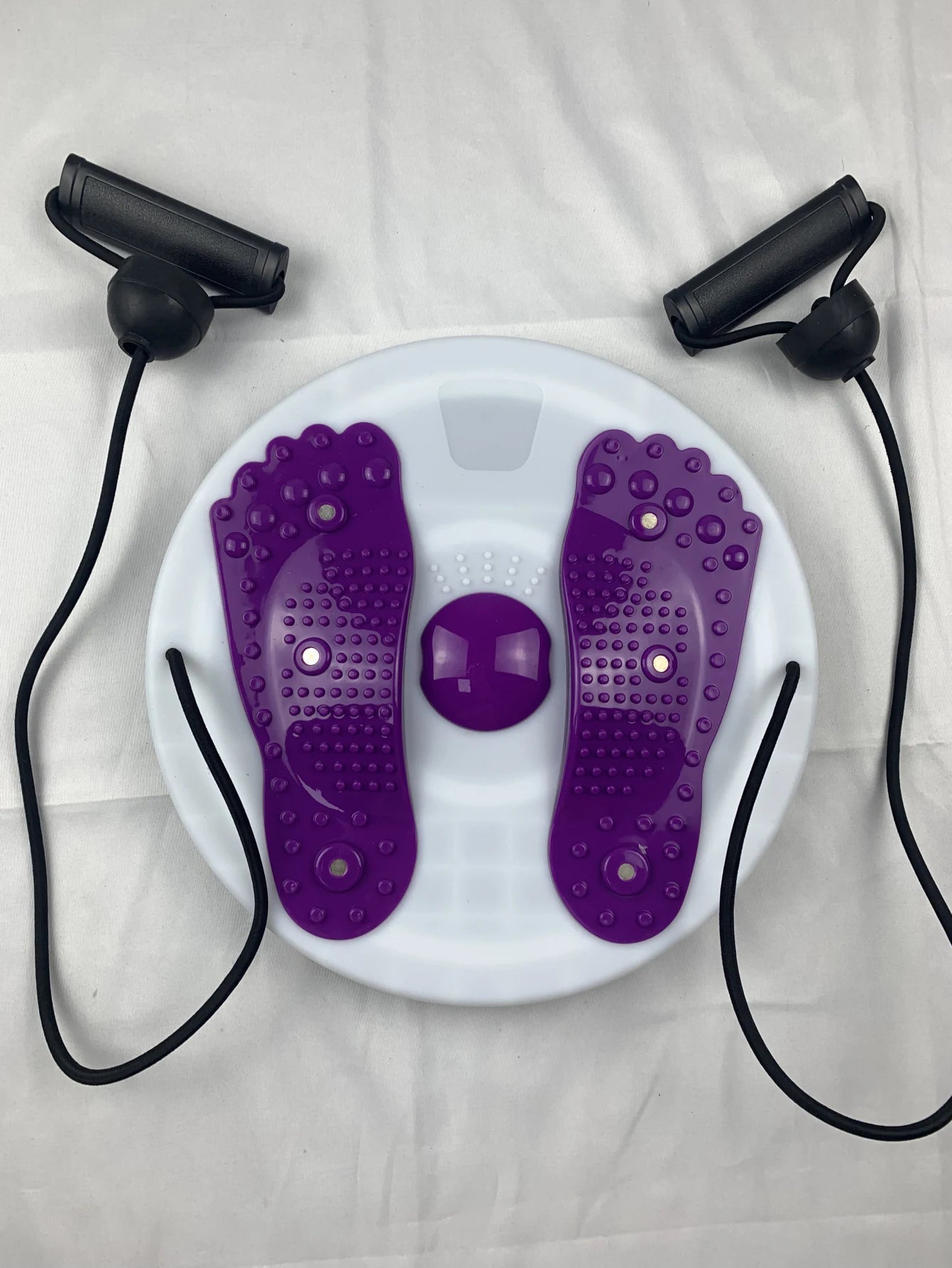 Exercise Waist Twisting Disc Foot Massage Waist Torsion Disc Fitness Equipment Portable Magnetic Tension Waist Twisting Machine - GabyFit Goods