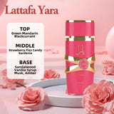 Lattafa Asad Bourbon Original Arab Perfumes Lattafa Yara Perfume Women Eau De Parfum High Quality Arabian Perfume For Women Men