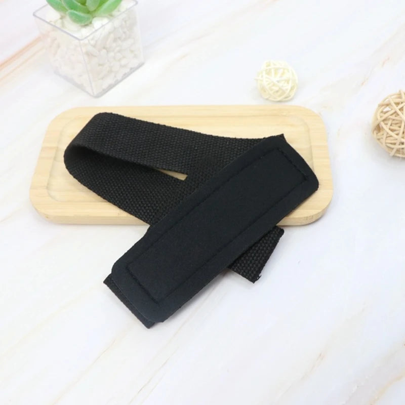 Wrist Strap for Weightliftings, Perfect for Gym Workouts, Deadlifts, and Powerliftings Lifting Strap Gym for Women Man - GabyFit Goods