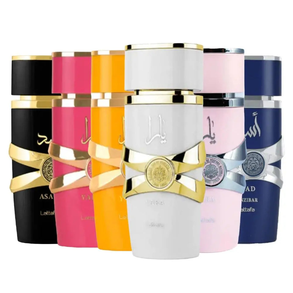 100ML Lattafa Yara Perfume Women Eau De Parfum Original Arab Perfumes Arabian Perfume Lasting Fragrance Light Fragrance Charming