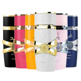 100ML Lattafa Yara Perfume Women Eau De Parfum Original Arab Perfumes Arabian Perfume Lasting Fragrance Light Fragrance Charming