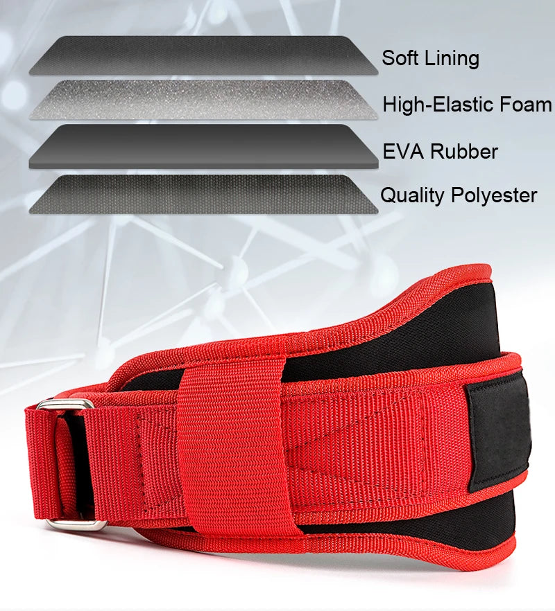 Gym Belt Bodybuilding Belts Powerlifting Weightlift Bodybuild Squat Support Waist Muscle Dumbbell Workout Crossfit Gym Equipment - GabyFit Goods