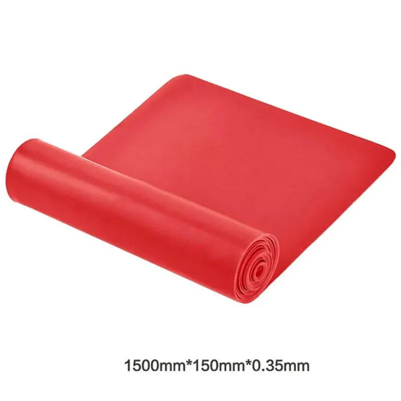 Resistance Bands for Working Out Exercise Bands Physical Therapy Outdoor Fitness Training Pilates Home Gym Stretch Elastic Band - GabyFit Goods