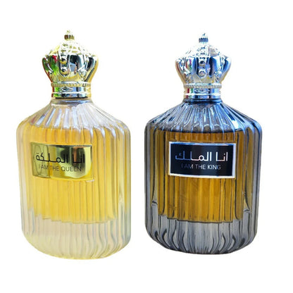 100ML Dubai Prince Men Cologne Lasting perfume Light Fragrance Fresh Desert Scent Arabian Essential Eau De Parfum Pour Femme - GabyFit Goods