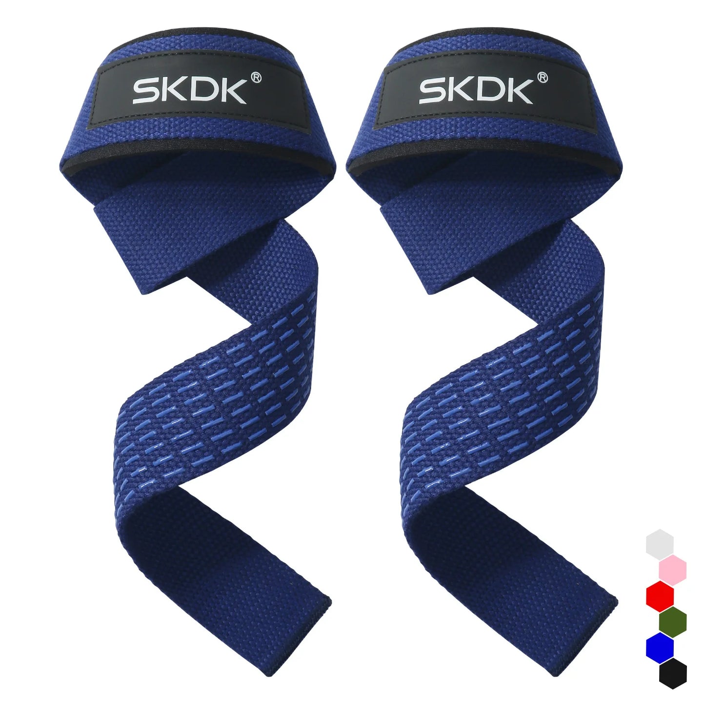 2PC/2PAIR  Sports Booster Belt Grip Belt Fitness Pull-up Bars Pull-ups Silicone Non-slip Wear-resistant Deadlift Belt - GabyFit Goods