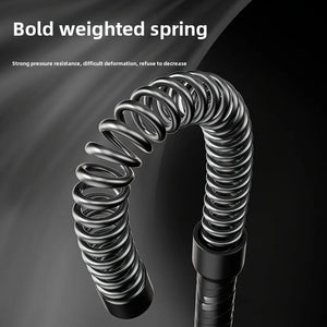 Stainless Steel Fitness Stick - Strength And Muscle Exercise Fitness Tool With Strong Rebound Inertia Suitable For Home Fitness
