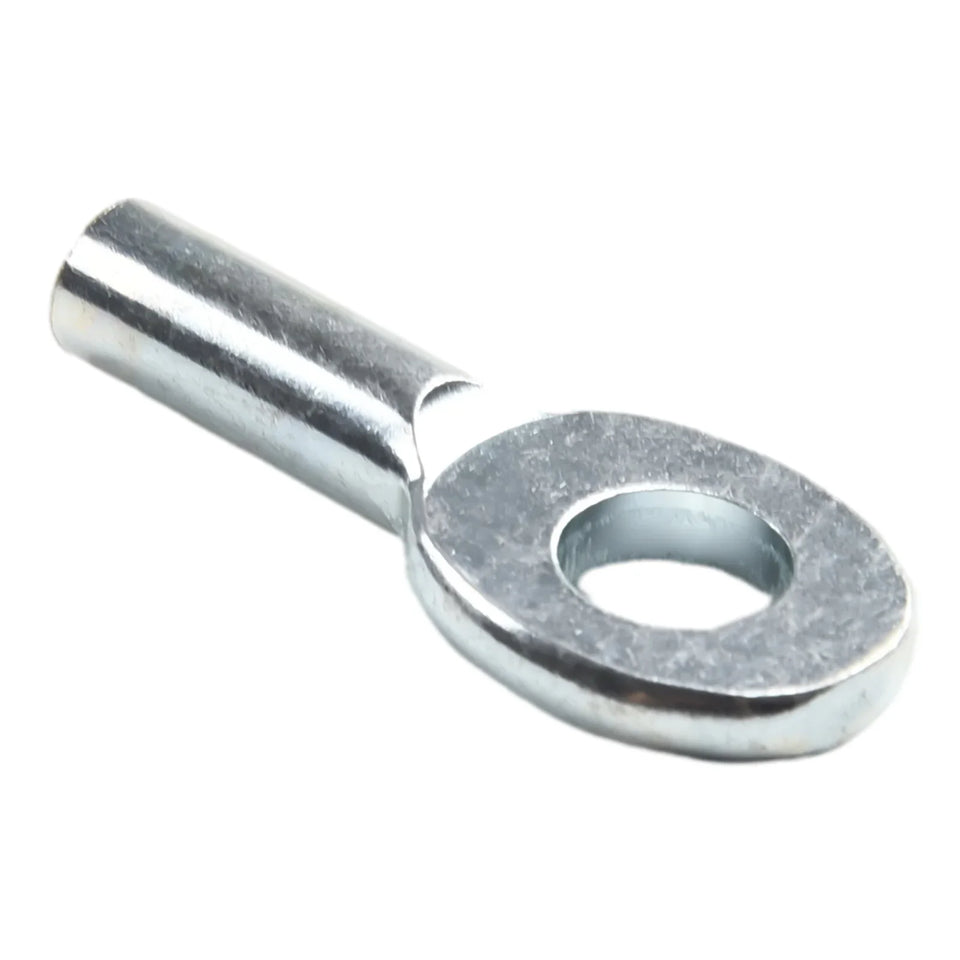 10pcs Gym Pulley Machine Cable Eyelet Terminal Wire Rope Port Joint Stopper Gym Gyms Steel Wire Gym Pulley Machine Cable Eyelet