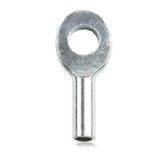 10pcs Gym Pulley Machine Cable Eyelet Terminal Wire Rope Port Joint Stopper Gym Gyms Steel Wire Gym Pulley Machine Cable Eyelet
