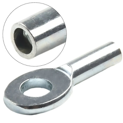 10pcs Gym Pulley Machine Cable Eyelet Terminal Wire Rope Port Joint Stopper Gym Gyms Steel Wire Gym Pulley Machine Cable Eyelet - GabyFit Goods