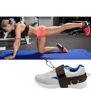 1 PC Ankle Straps gym Fitness Anklet Sports Anklet Foot Buckle Ankle Weights  gym Ankle Shackles Bodybuilding Resistance Strap
