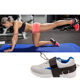 1 PC Ankle Straps gym Fitness Anklet Sports Anklet Foot Buckle Ankle Weights  gym Ankle Shackles Bodybuilding Resistance Strap