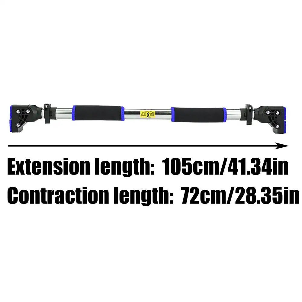 Adjustable Door Horizontal Bars Sport Fitness Exercise Home Workout Gym Chin Up Training Pull Up Bar home gym tools - GabyFit Goods
