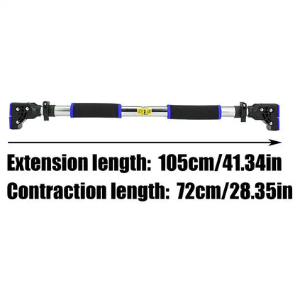 Adjustable Door Horizontal Bars Sport Fitness Exercise Home Workout Gym Chin Up Training Pull Up Bar home gym tools - GabyFit Goods