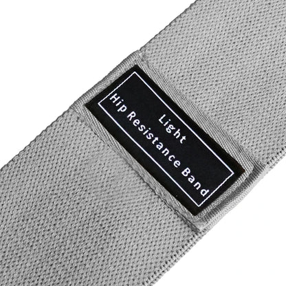 Fabric Resistance Hip Booty Bands Glute Thigh Elastic Workout Bands Squat Circle Stretch Fitness Strips Loops Yoga Gym Equipment - GabyFit Goods